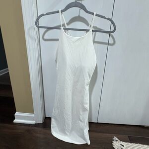 White Athletic Dress